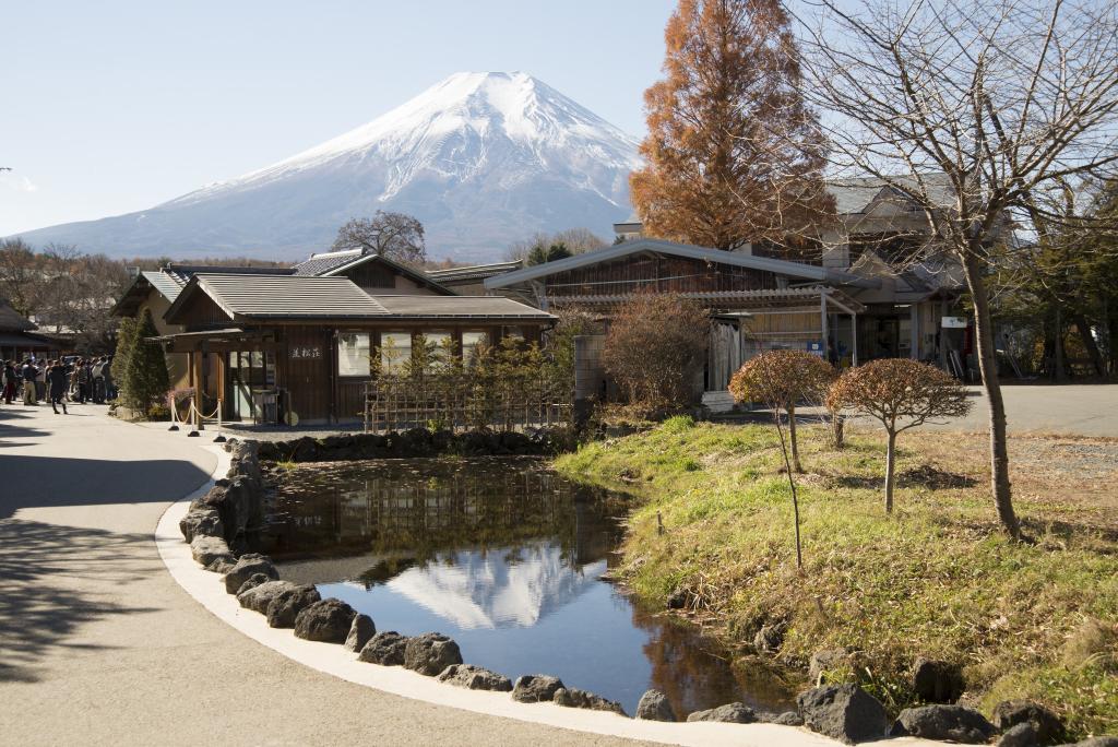 山梨_忍野八海_遊び・体験_1