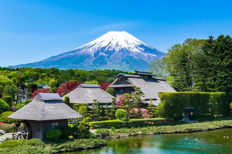 山梨_忍野八海_遊び・体験_2