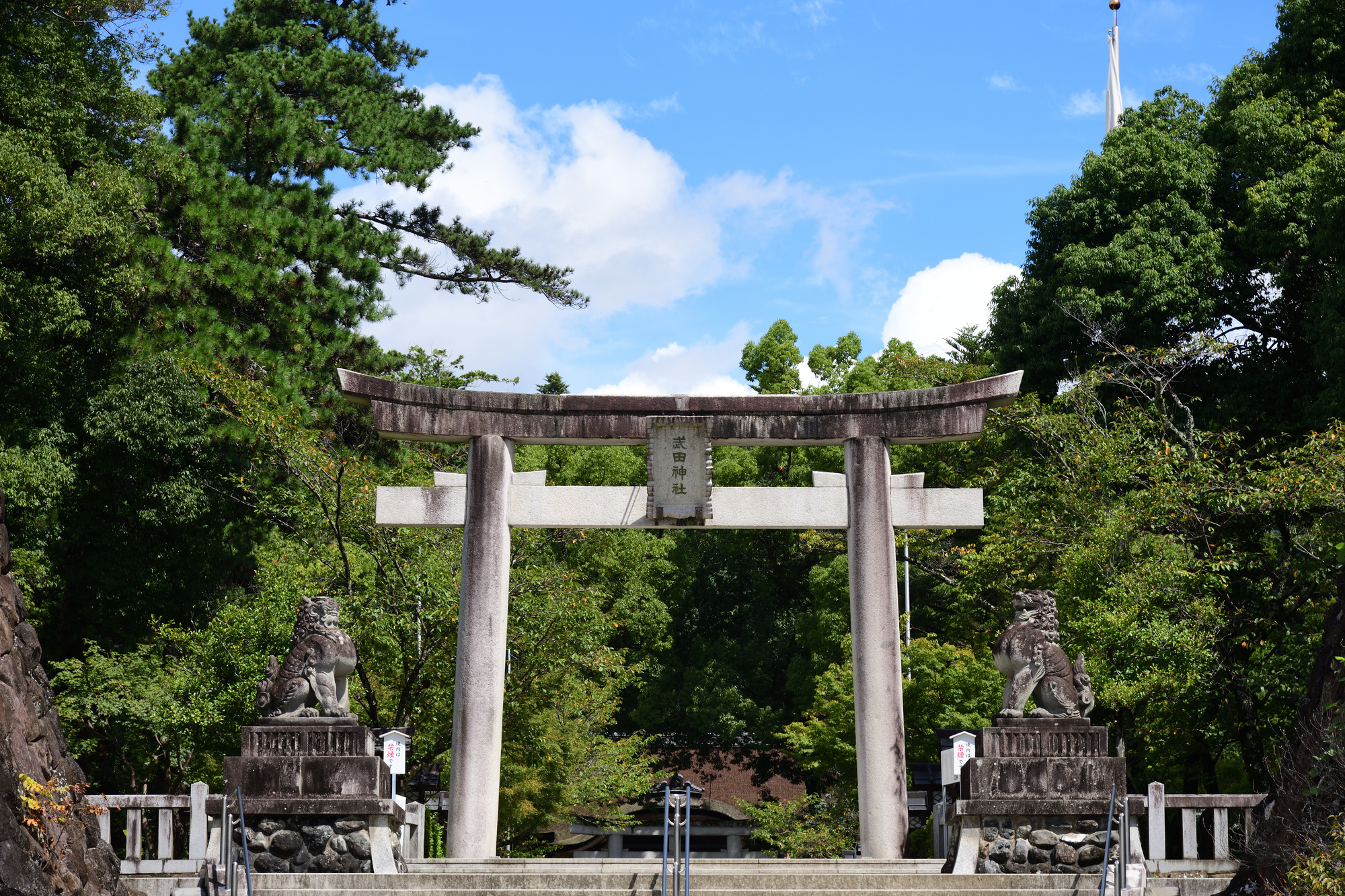 山梨県_武田神社_遊び・体験_1