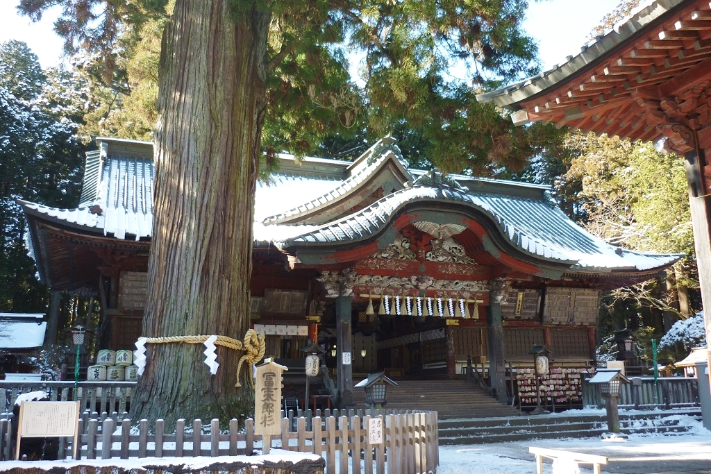 山梨_北口本宮 冨士浅間神社_遊び・体験_1