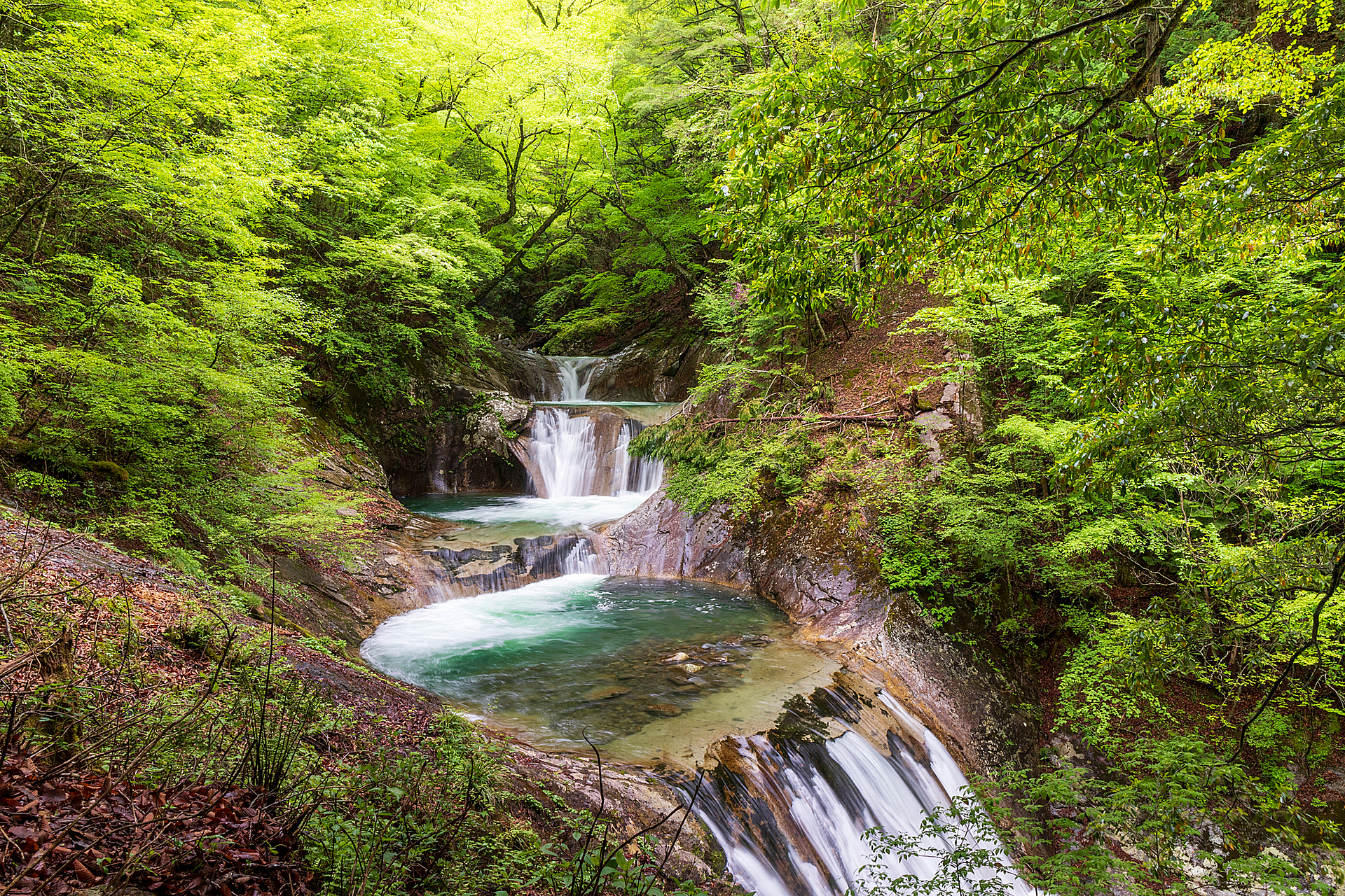 山梨_西沢渓谷_遊び・体験_1