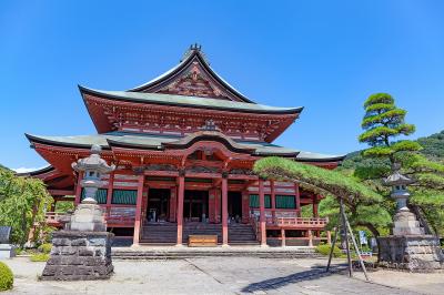 山梨_甲斐善光寺_遊び・体験_1