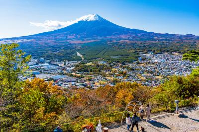 山梨_河口湖天上山公園_遊び・体験_1
