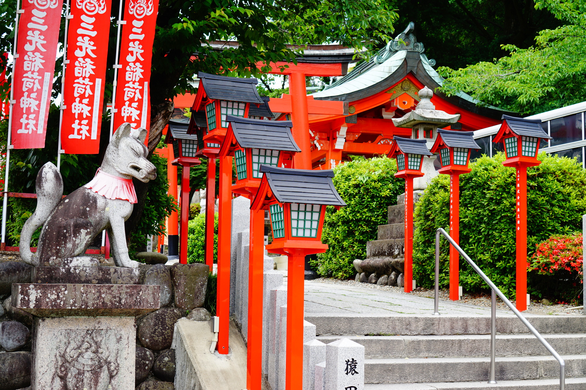 名古屋・愛知_三光稲荷神社_遊び・体験_1