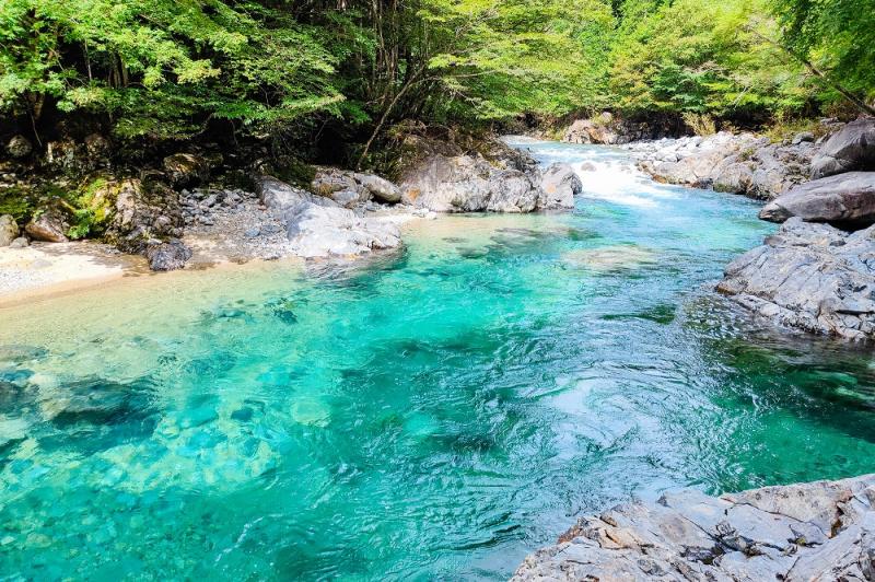 長野_阿寺渓谷_遊び・体験_1