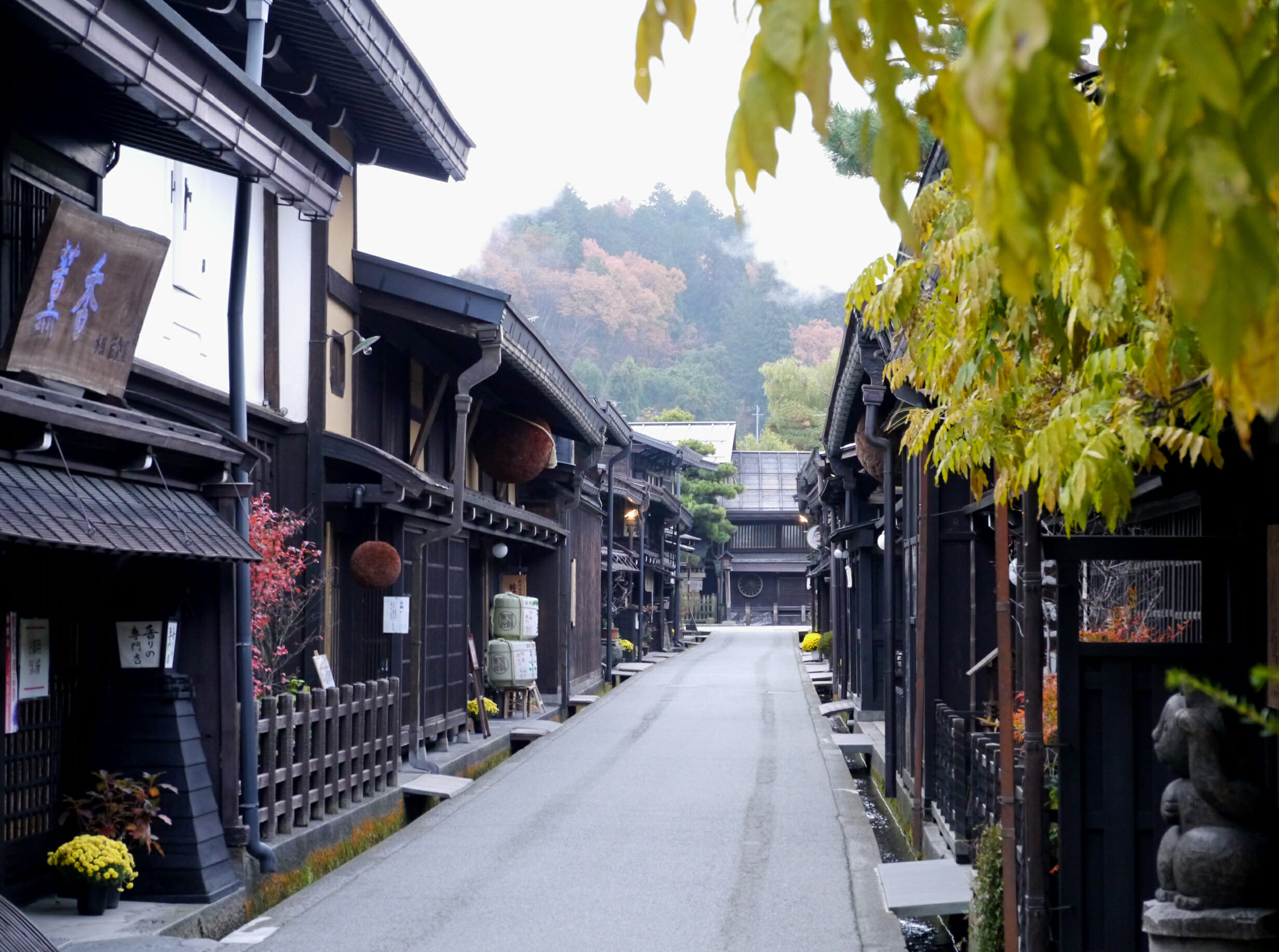 岐阜_飛騨高山の古い町並み（さんまち通り）_遊び・体験_1