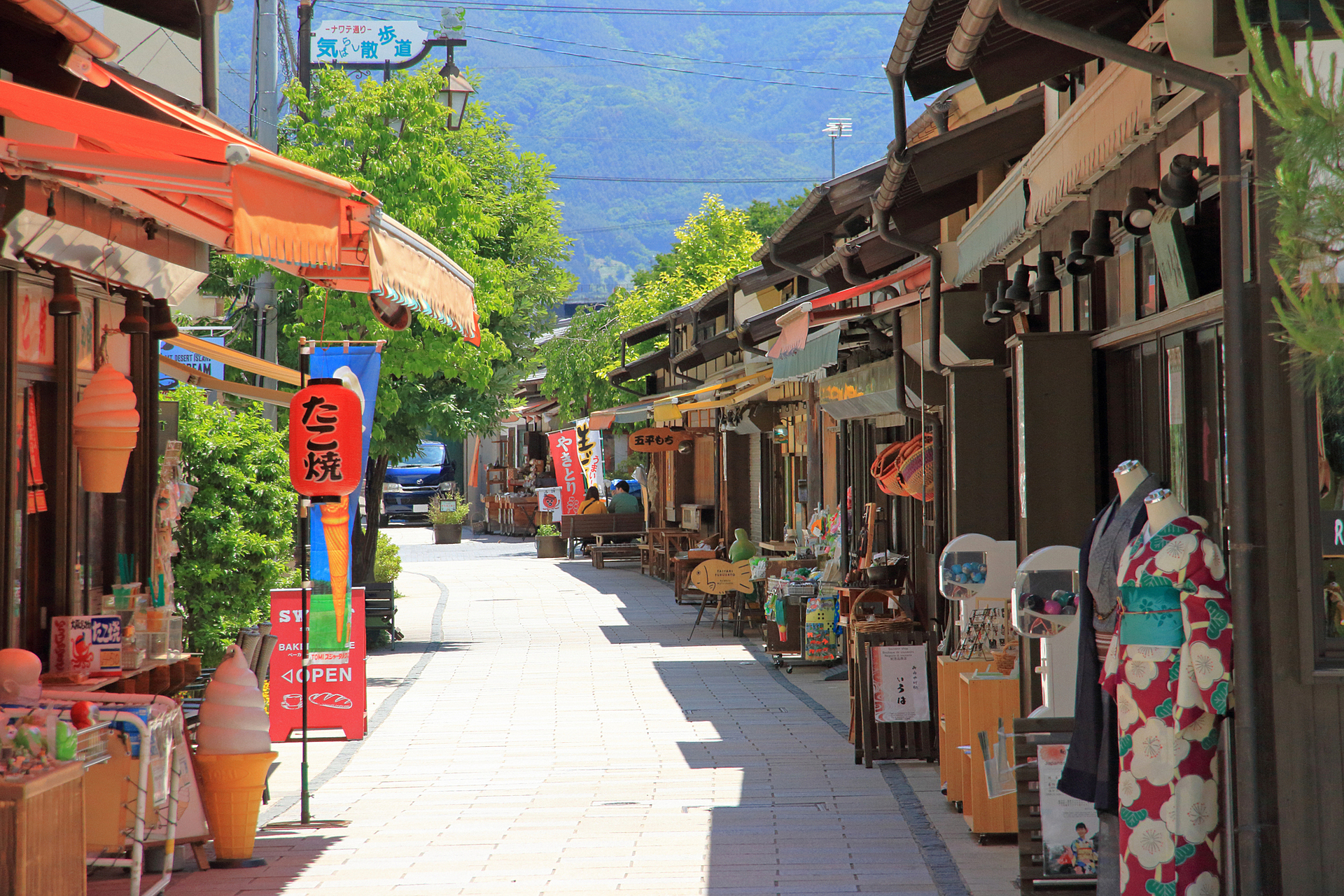 長野県_縄手通り_遊び・体験_1