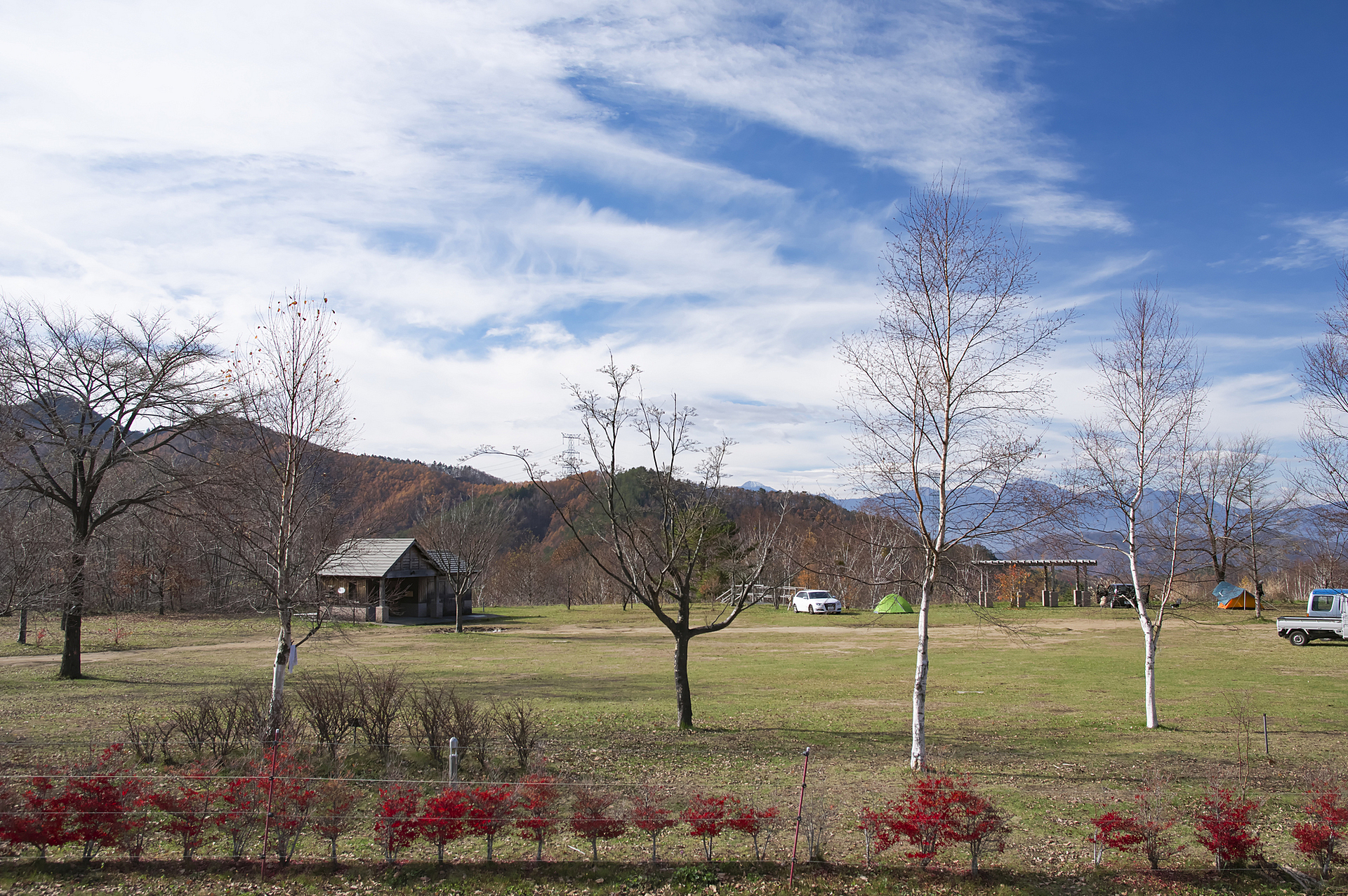 山梨_みずがき山自然公園キャンプ場_遊び・体験_1