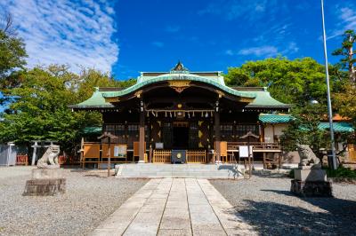 静岡_沼津日枝神社_遊び・体験_1
