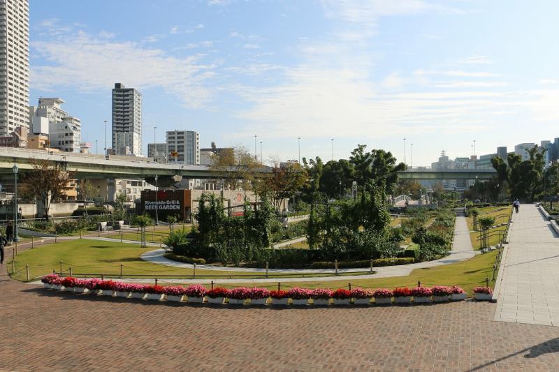 大阪_中之島公園_遊び・体験_1