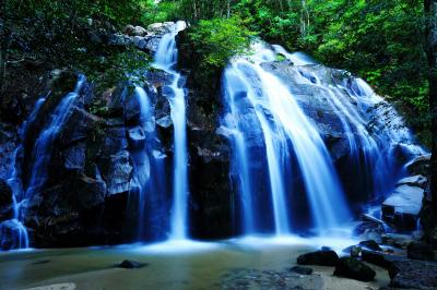 京都_金引の滝_遊び・体験_1
