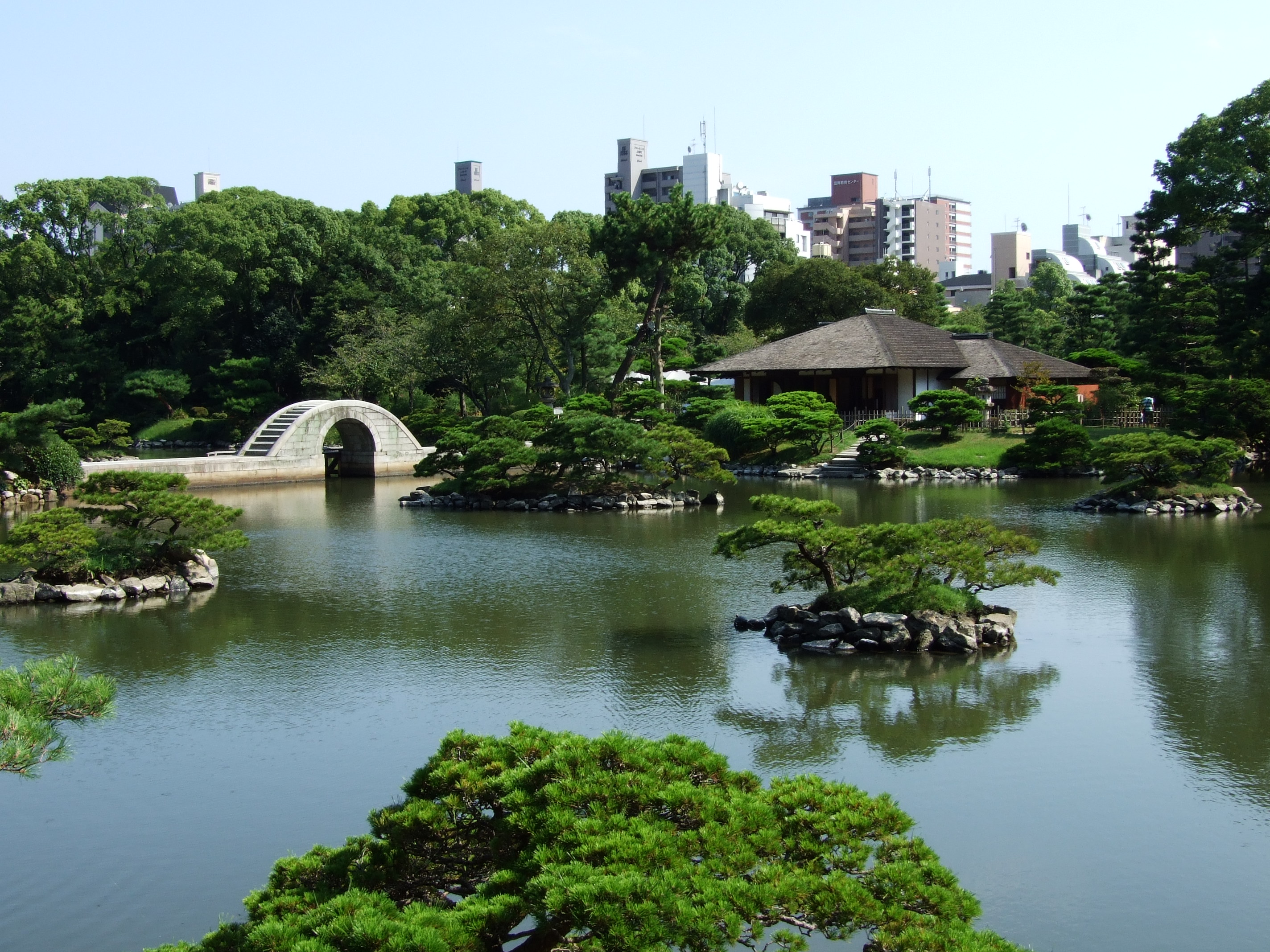 広島_縮景園_遊び・体験_1