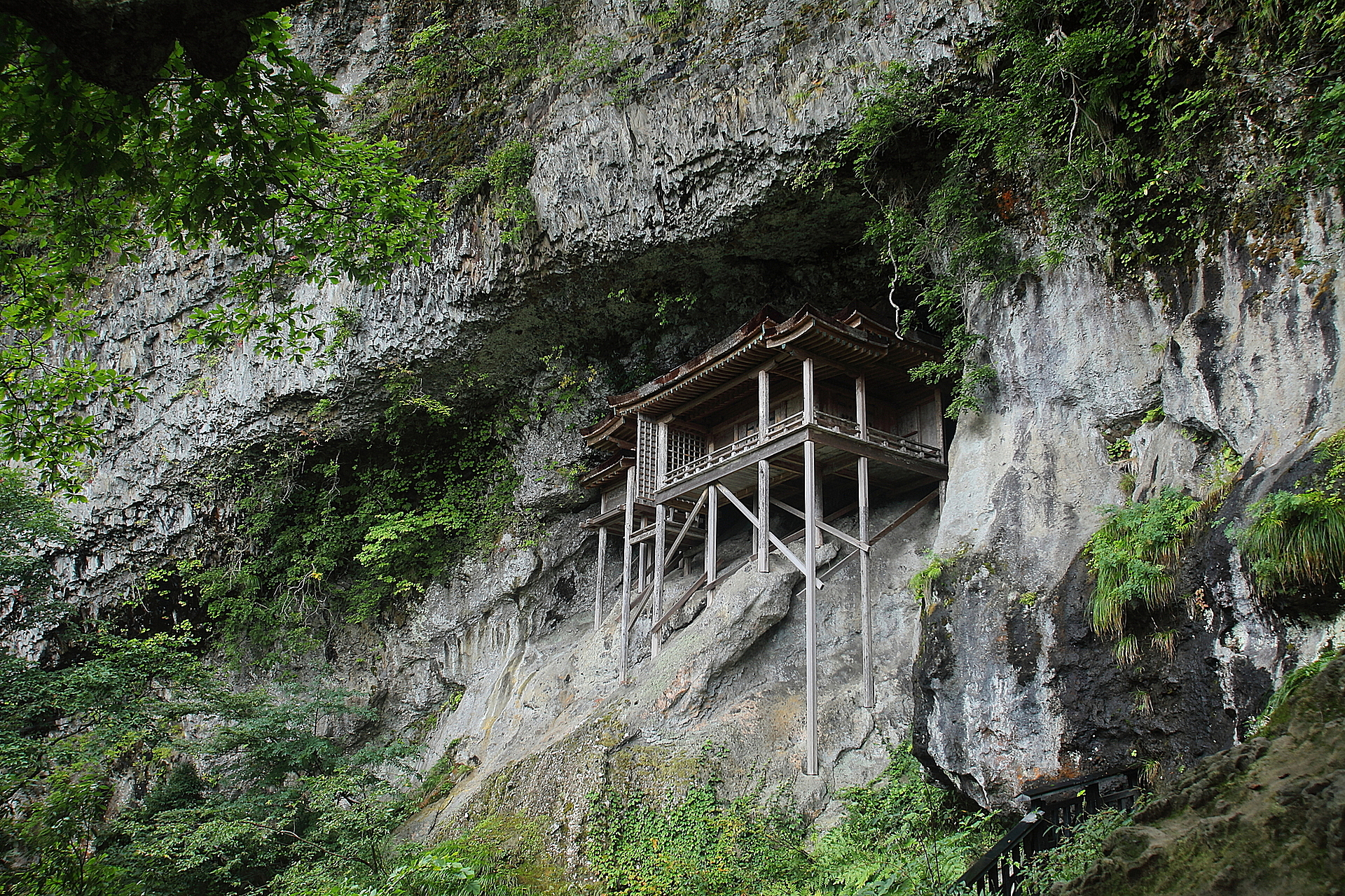 鳥取県_三徳山三佛寺_遊び・体験_1