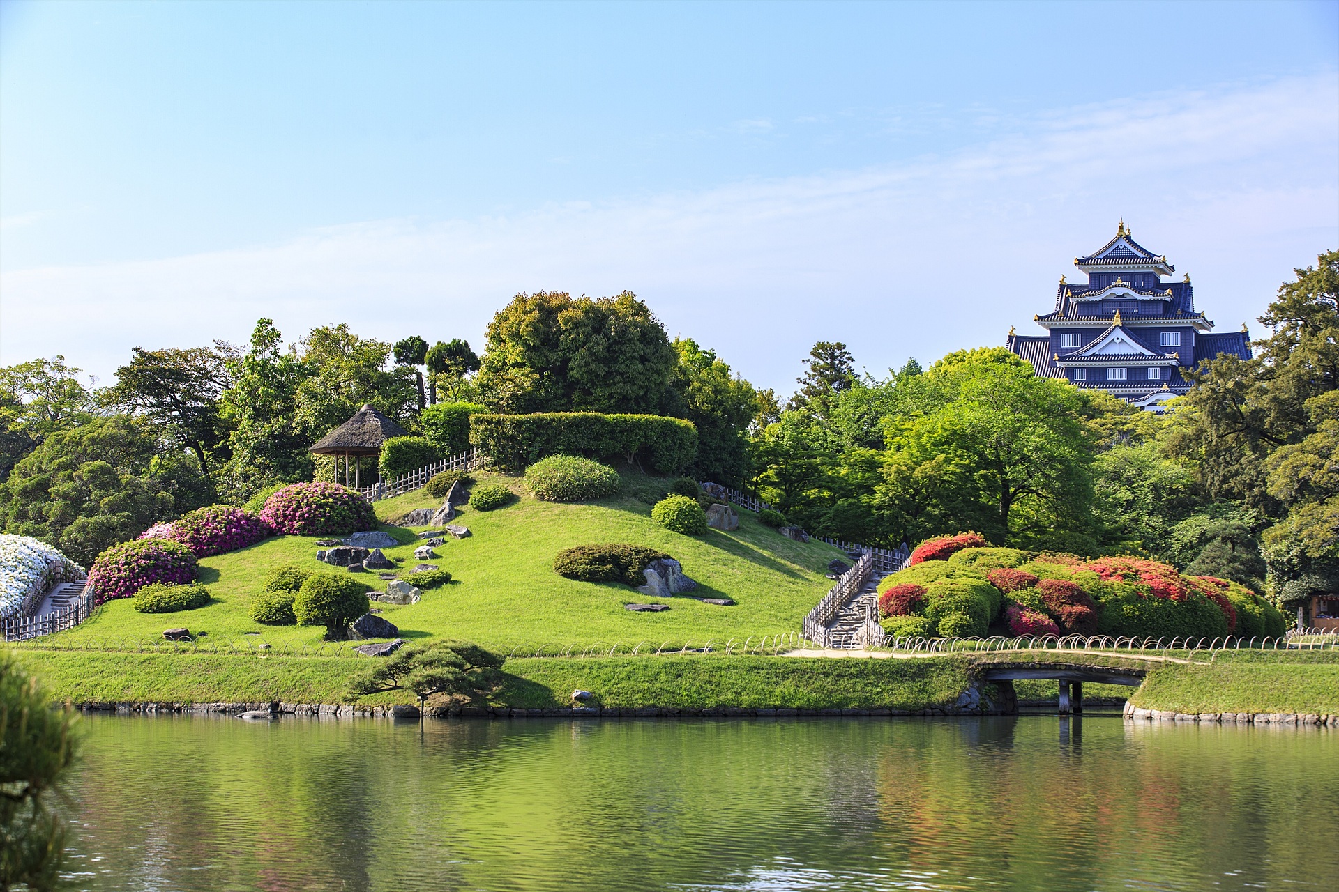 岡山_岡山後楽園_遊び・体験_1