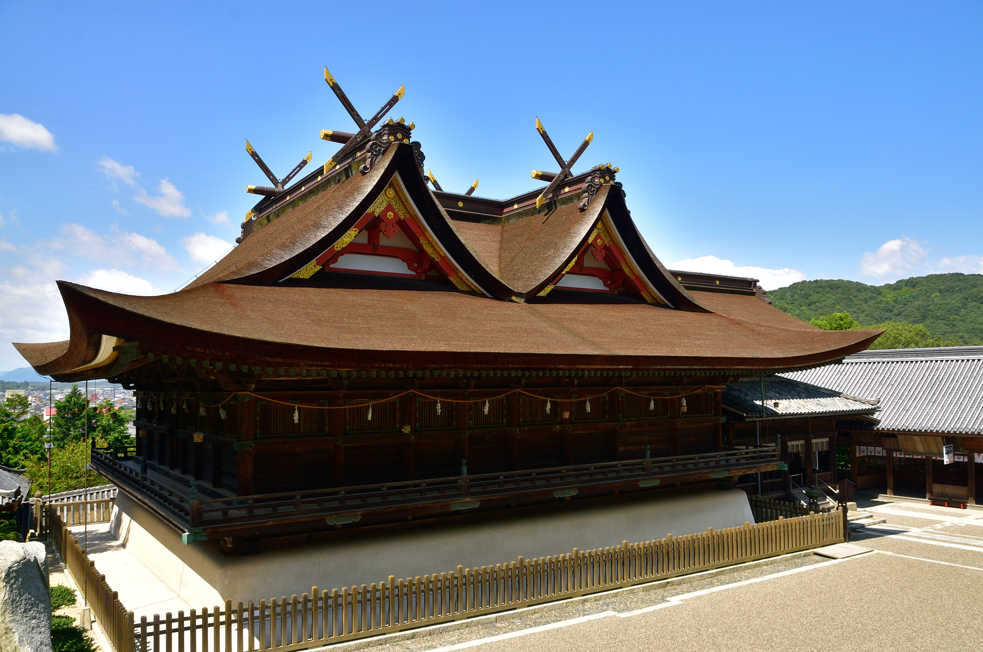 岡山_吉備津神社_遊び・体験_1