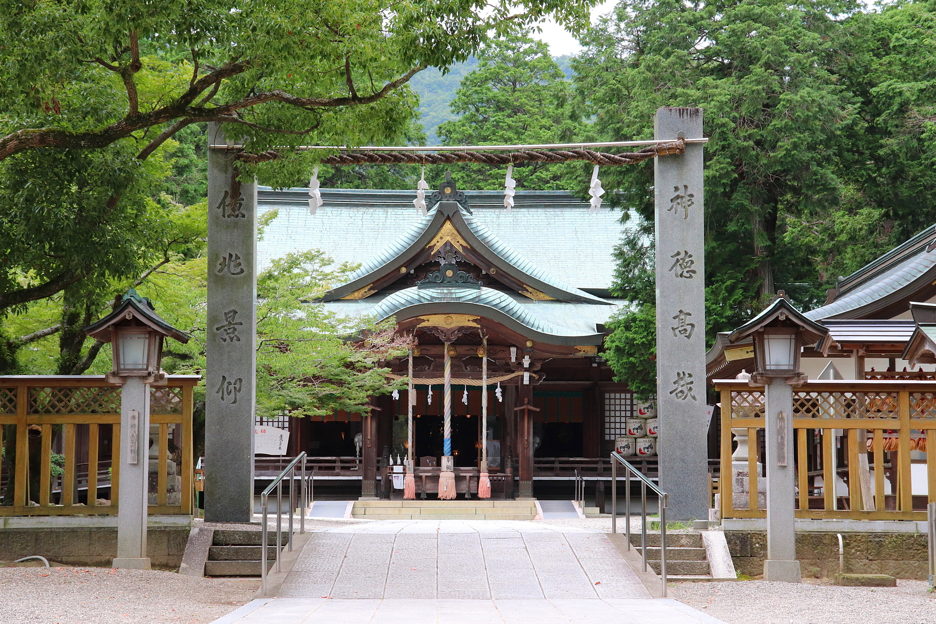 徳島県_大麻比古神社_遊び・体験_1