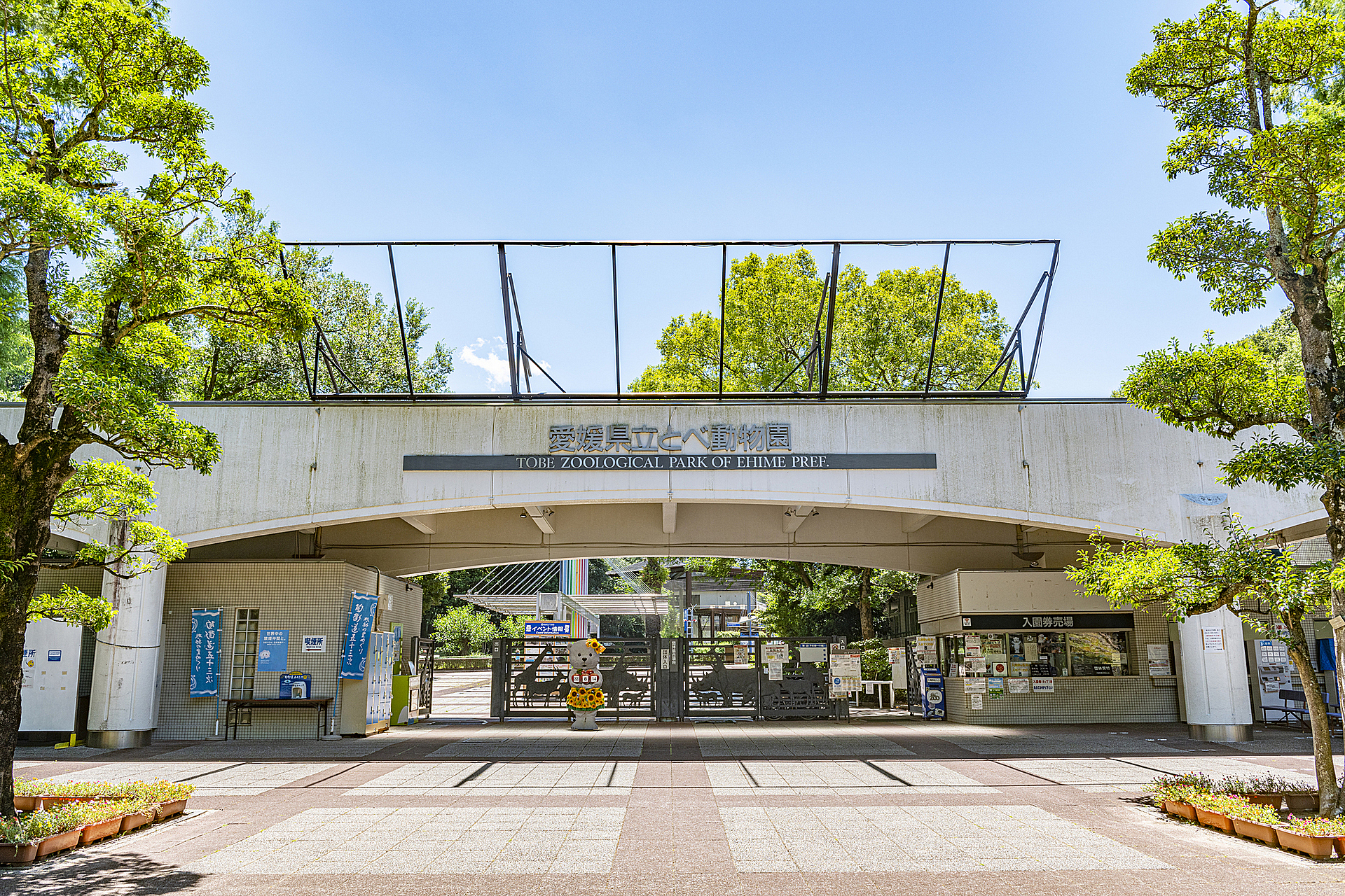 愛媛_愛媛県立とべ動物園_遊び・体験_1