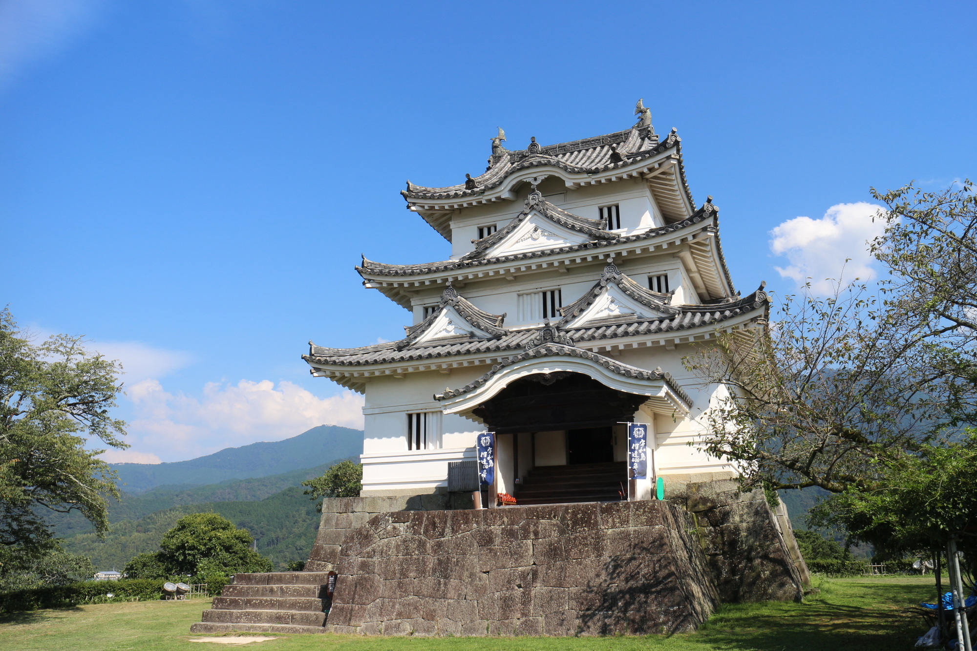 愛媛_宇和島城_遊び・体験_1