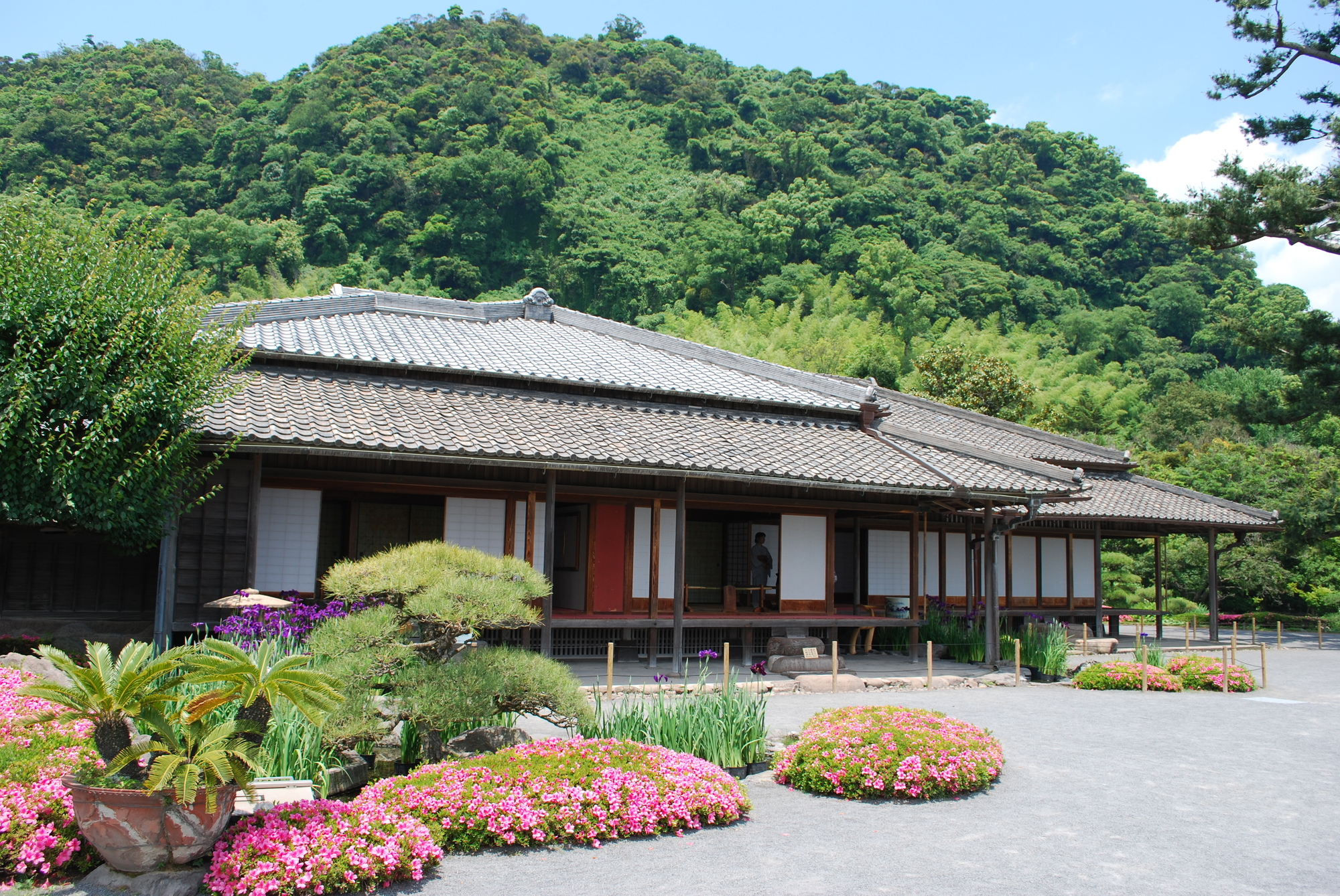 鹿児島_仙巌園（磯庭園）_遊び・体験_1