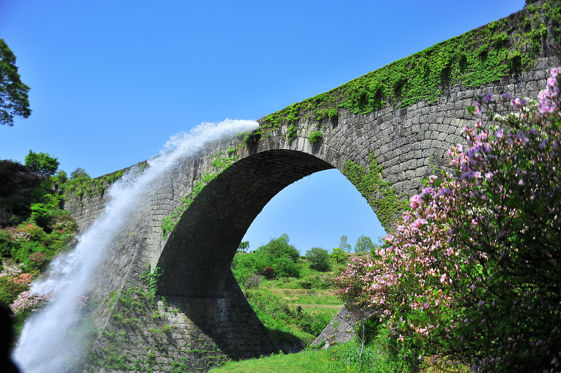 熊本県_通潤橋_遊び・体験_1