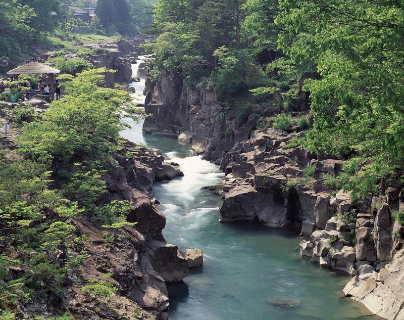 厳美渓 観光・アクセス・営業時間・基本情報ガイド 岩手県 / 平泉・一関【トラベルコ】