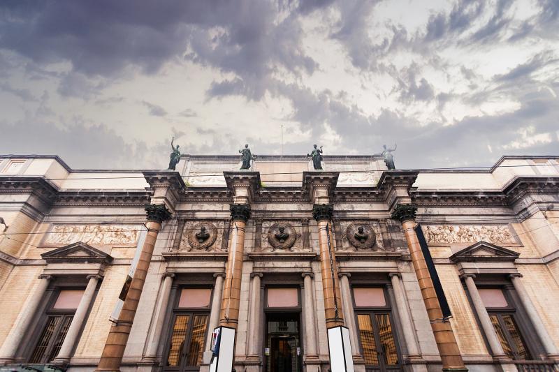 ベルギー_ベルギー王立美術館_遊び・体験_1