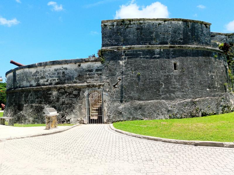 バハマ_フィンキャッスル砦_遊び・体験_1