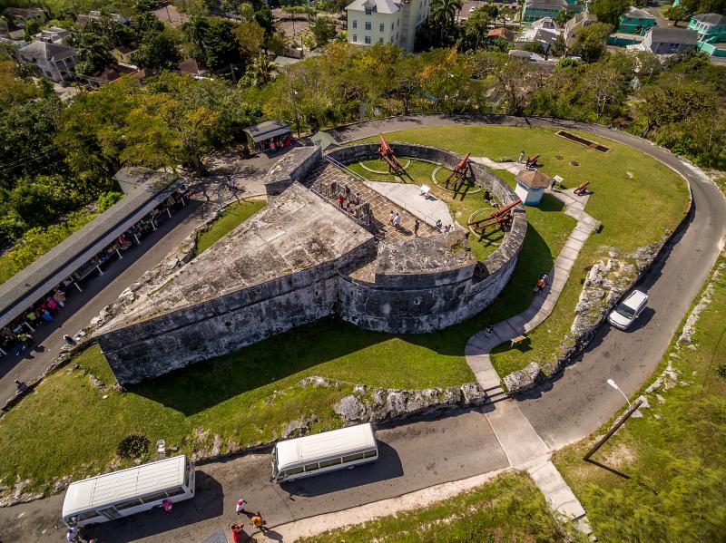 バハマ_フィンキャッスル砦_遊び・体験_2