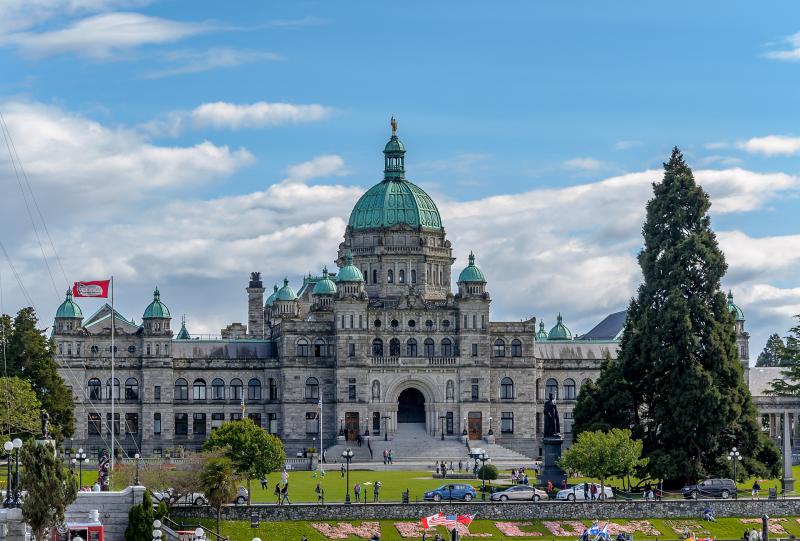 カナダ_ブリティッシュ コロンビア州議事堂_遊び・体験_1