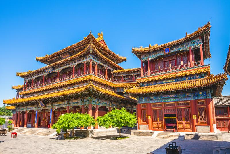 中国_雍和宮_遊び・体験_1