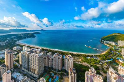 中国_大東海海岸_遊び・体験_1