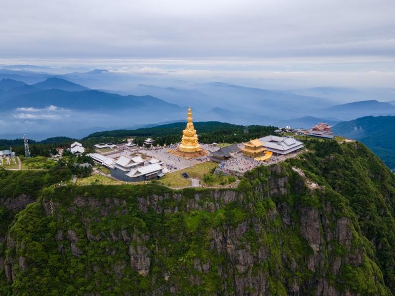 中国_峨眉山_遊び・体験_2