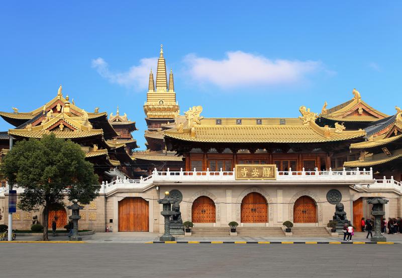 中国_静安寺_遊び・体験_1
