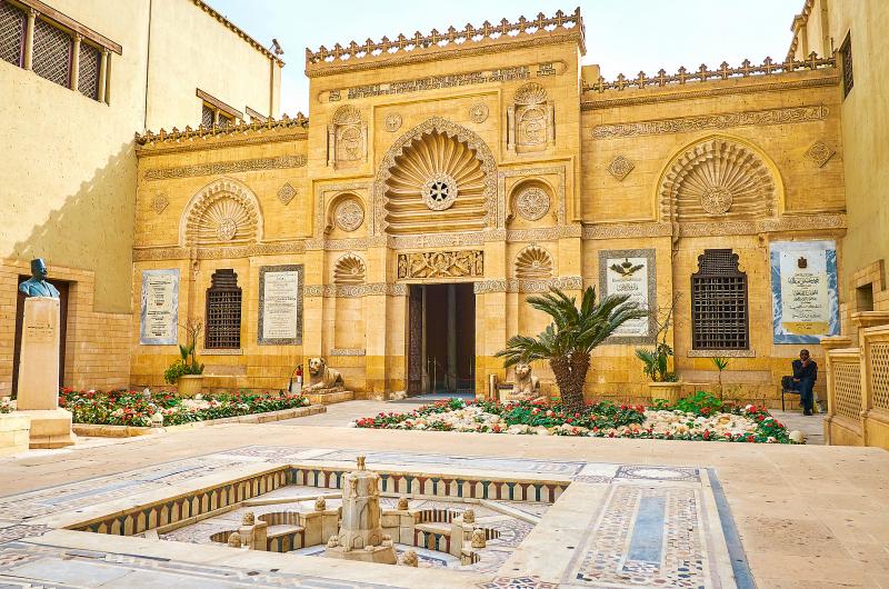 エジプト_コプト博物館_遊び・体験_1