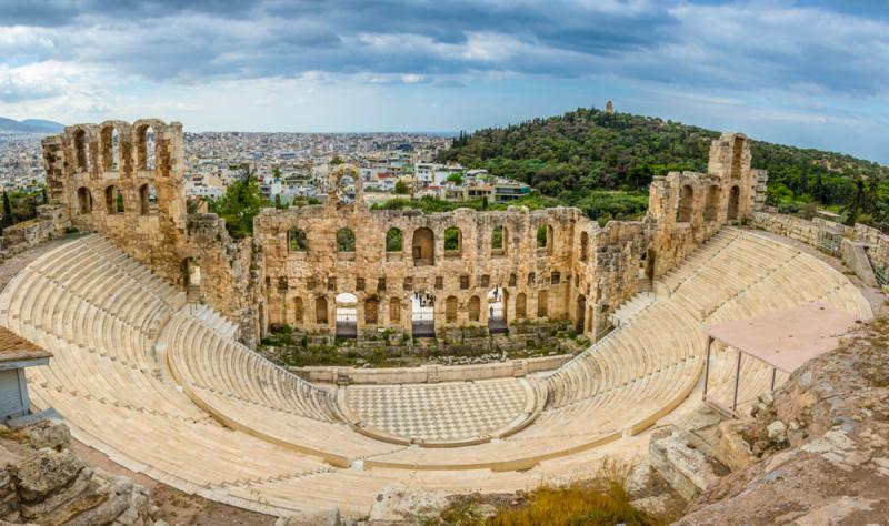 ギリシャ_ディオニューソス劇場_遊び・体験_1