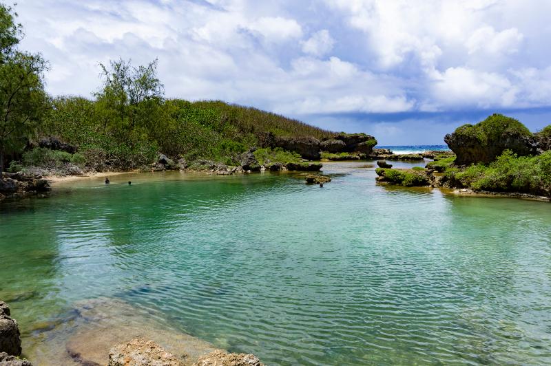 グアム_イナラハン天然プール_遊び・体験_1