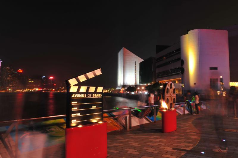 香港_アベニュー オブ スターズ（星光大道）_遊び・体験_1