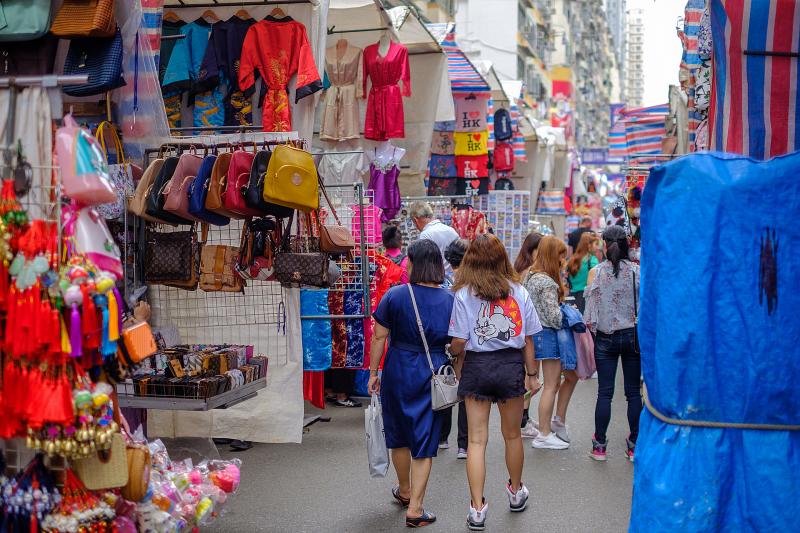 香港_女人街（通菜街）_遊び・体験_2