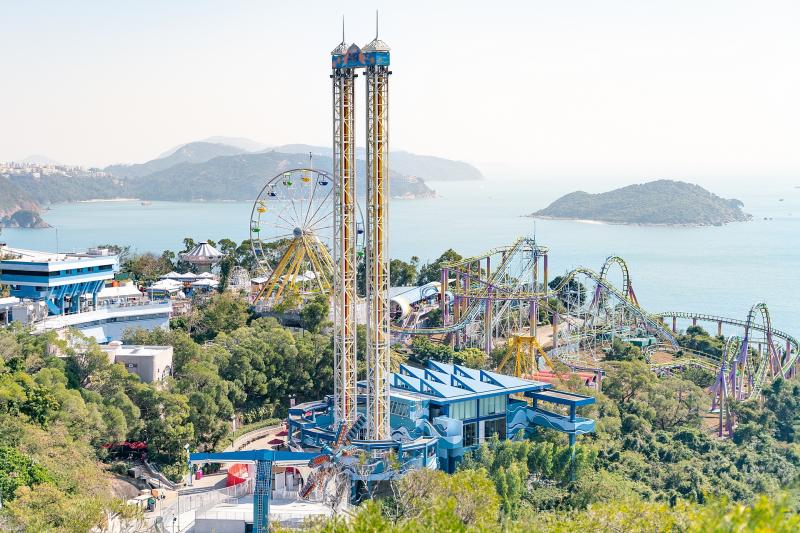 香港_香港海洋公園（オーシャンパーク）_遊び・体験_1