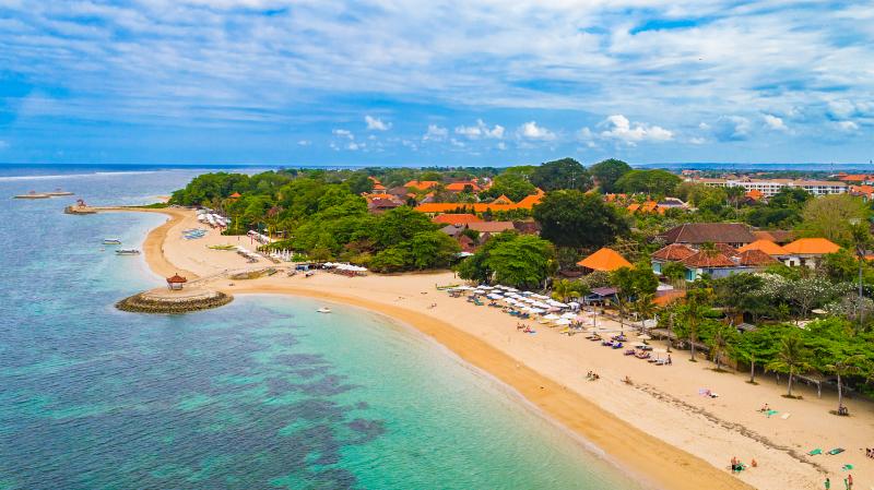 インドネシア_サヌール ビーチ_遊び・体験_1