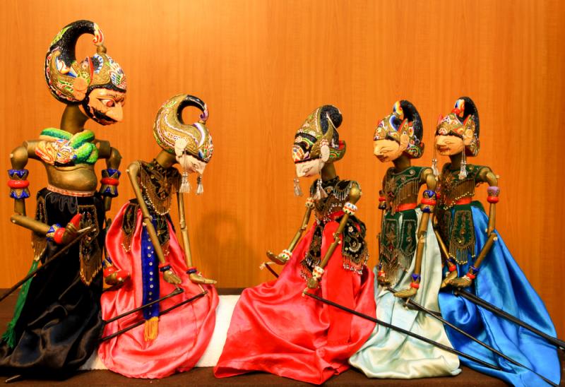 インドネシア_ワヤン人形博物館_遊び・体験_2