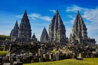 プランバナン寺院遺跡群