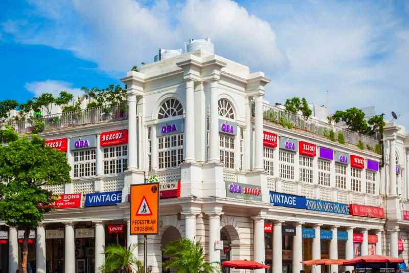 インド_コンノートプレイス_遊び・体験_1