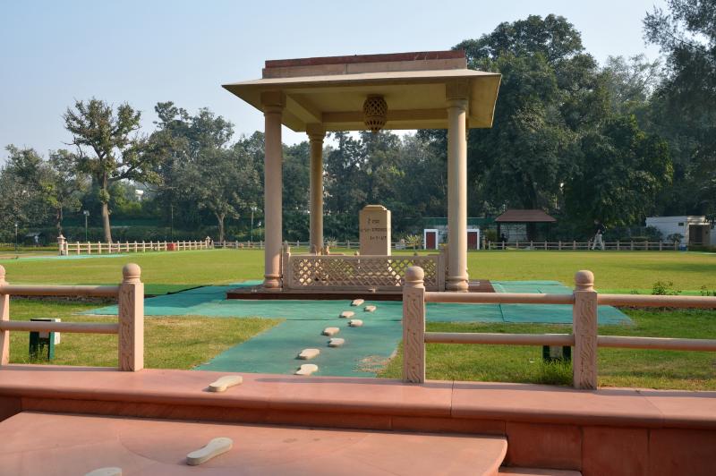 インド_ガンジー記念博物館_遊び・体験_1