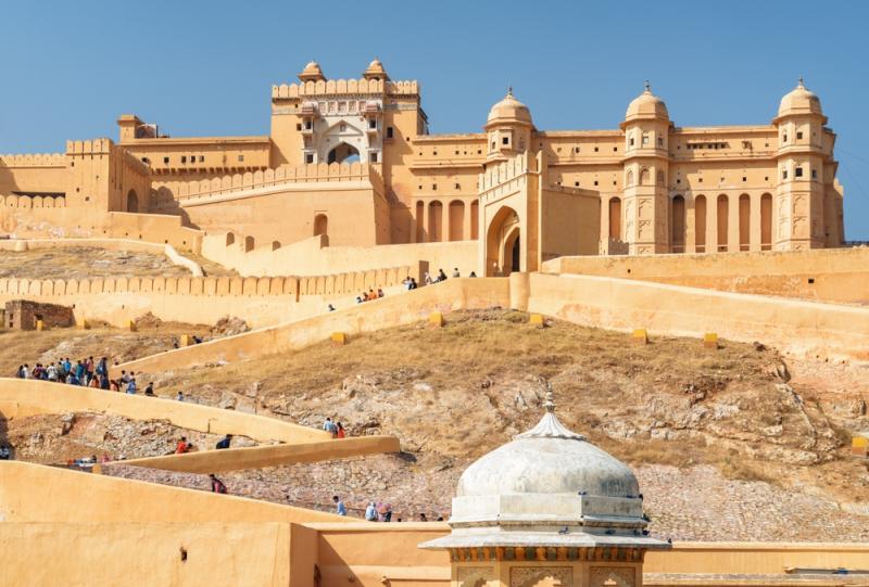 インド_アンベール城_遊び・体験_1