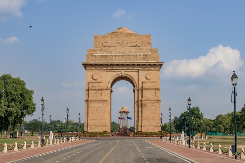 インド_インド門_遊び・体験_1