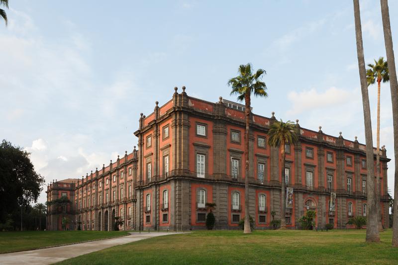 イタリア_国立カポディモンテ美術館_遊び・体験_1