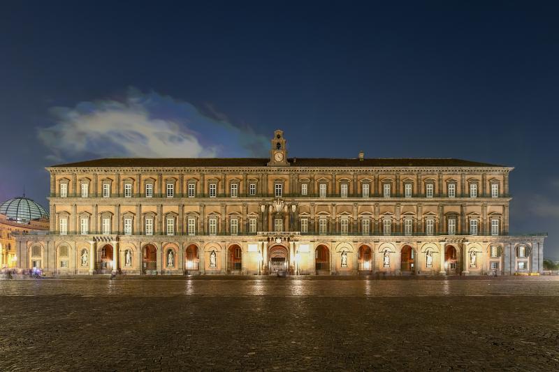 イタリア_ナポリ王宮_遊び・体験_1