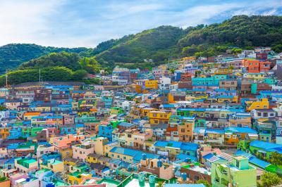 韓国_甘川文化村_遊び・体験_1