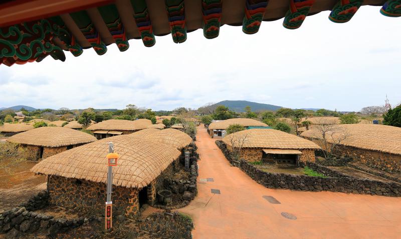 韓国_城邑民俗村_遊び・体験_1